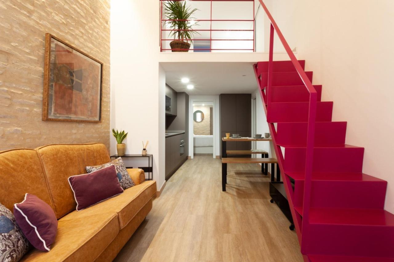 Duplex En El Casco Antiguo De Sevilla Exterior photo