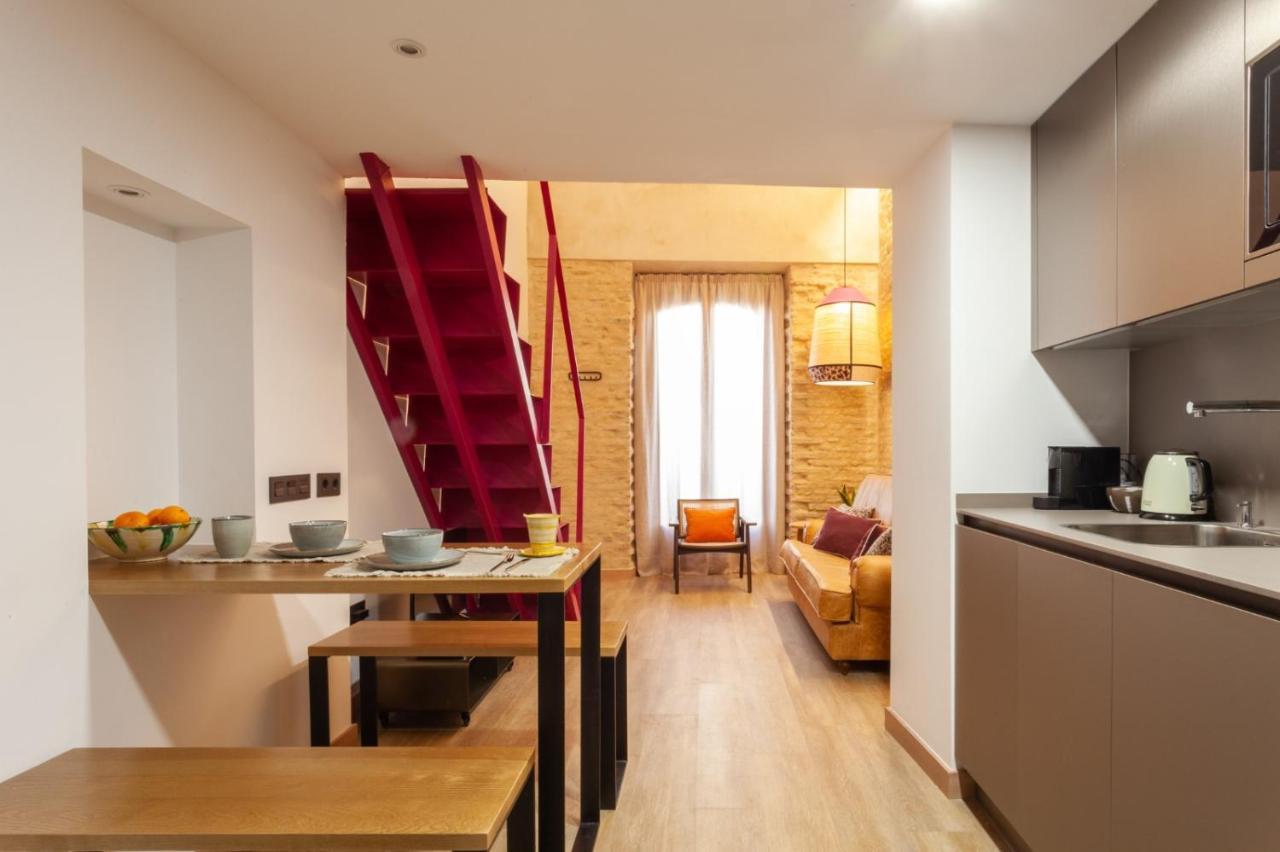 Duplex En El Casco Antiguo De Sevilla Exterior photo